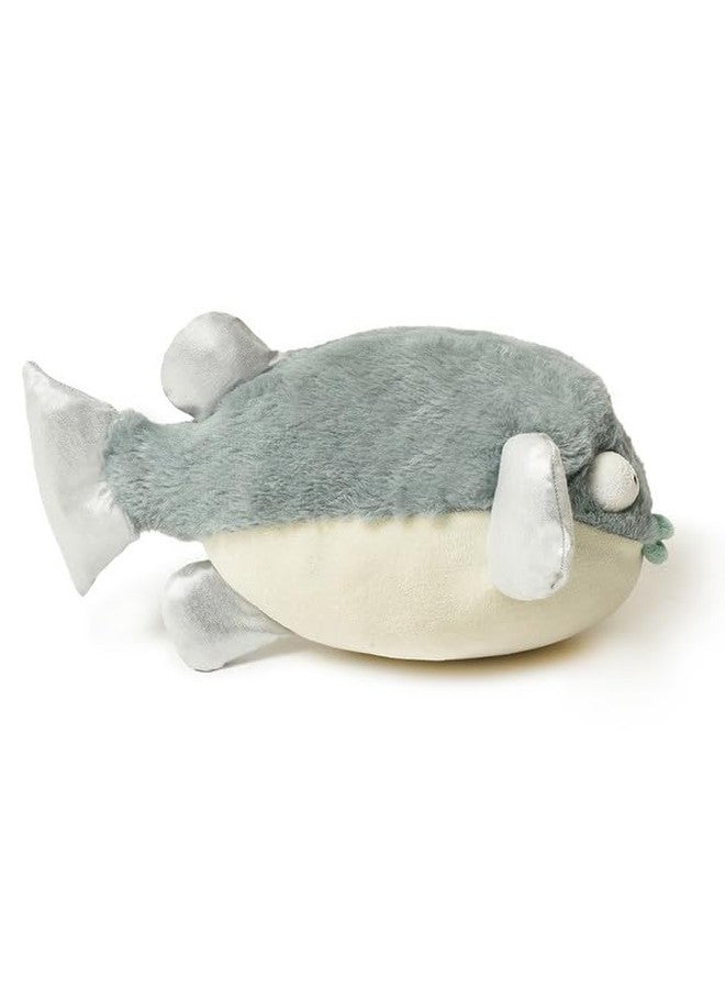 Mi Arcus Puffer Fish Soft Plush Toy Green- Height 16 cm - Image 5